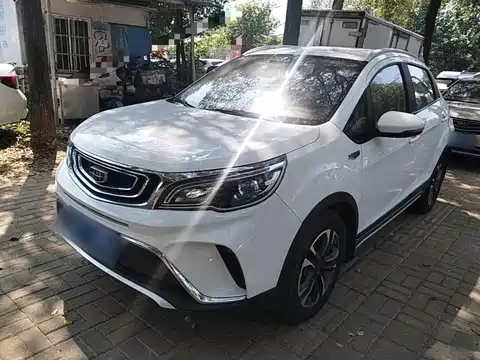 Geely Vision X3, 2020