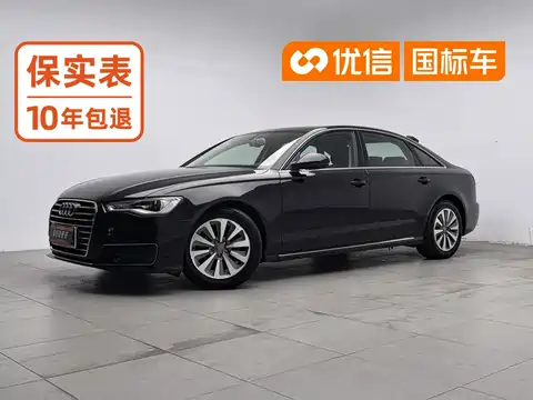 Audi A6L, 2016