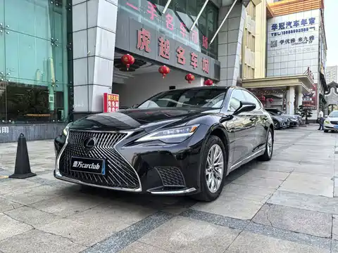 Lexus LS, 2021