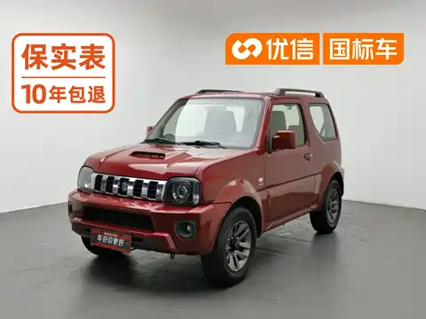 Suzuki Jimny (Import), 2012
