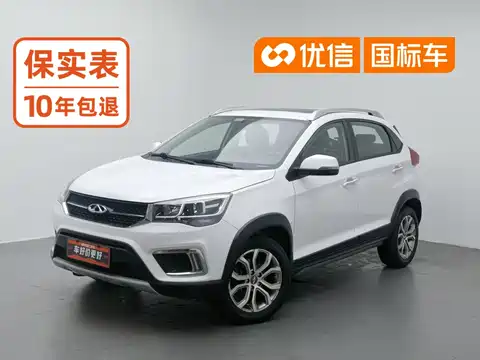 Chery Tiggo 3x, 2017