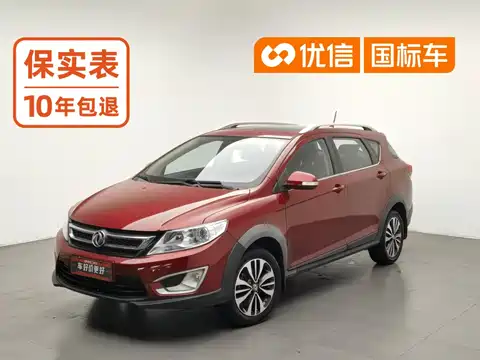 Dongfeng Aeolus Dongfeng Fengshen AX3, 2016