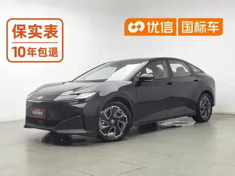 Toyota bZ3, 2024