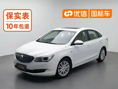Buick Excelle, 2017