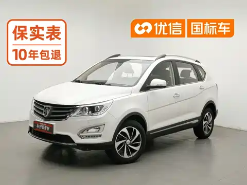 Baojun 560, 2017