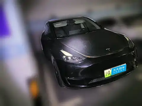 Tesla Model Y, 2021