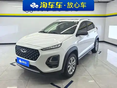 Chery Tiggo 3x, 2021