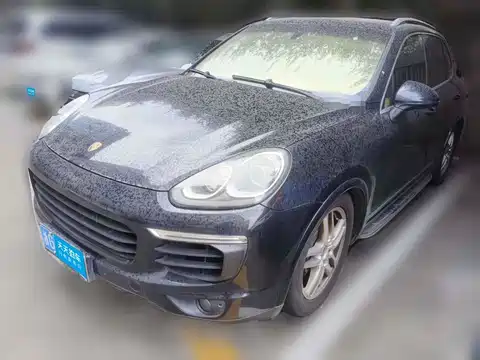 Porsche Cayenne, 2016