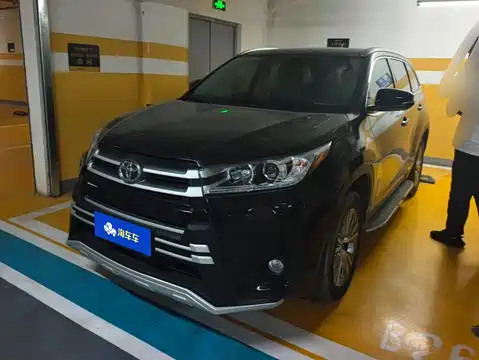 Toyota Highlander, 2020