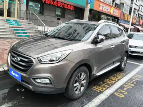 Hyundai Beijing Hyundai ix35, 2014