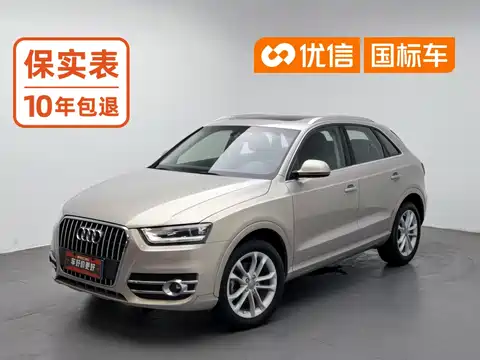 Audi Q3, 2016