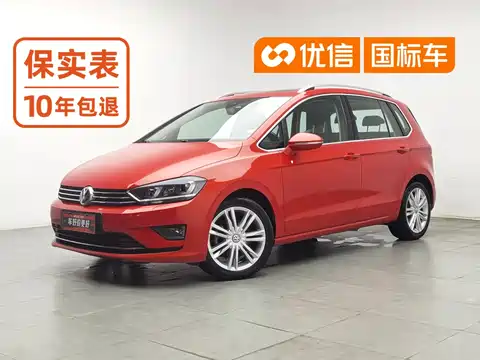Volkswagen Golf Sportsvan, 2018