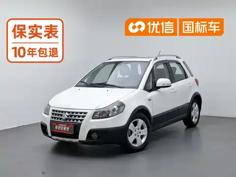 Suzuki SX4, 2014