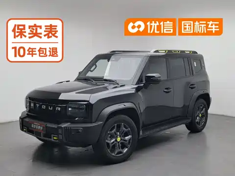 Jetour Traveler, 2023