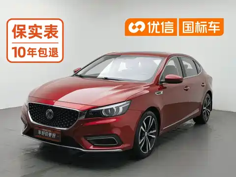MG MG6, 2018