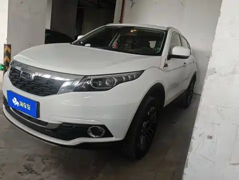 Qoros 5, 2018