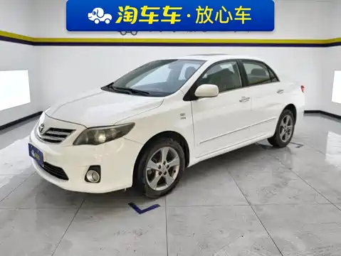 Toyota Corolla, 2014