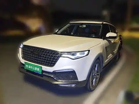 Zotye T700, 2017