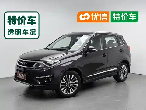 Chery Tiggo 5, 2016