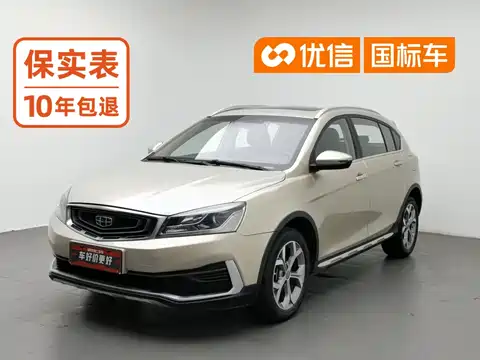 Geely Vision S1, 2018