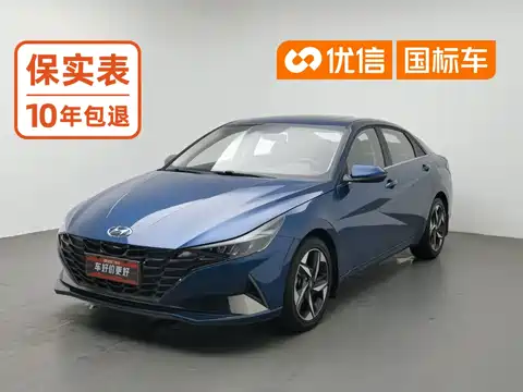 Hyundai Elantra, 2021