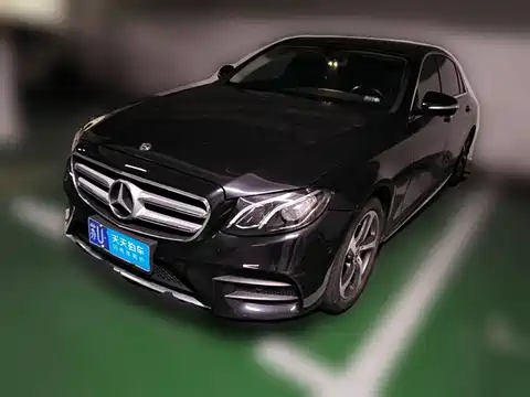 Mercedes-Benz E-Class, 2019