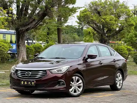 GAC Trumpchi Trumpchi GA6, 2018