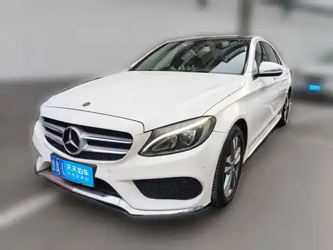 Mercedes-Benz C-Class, 2017