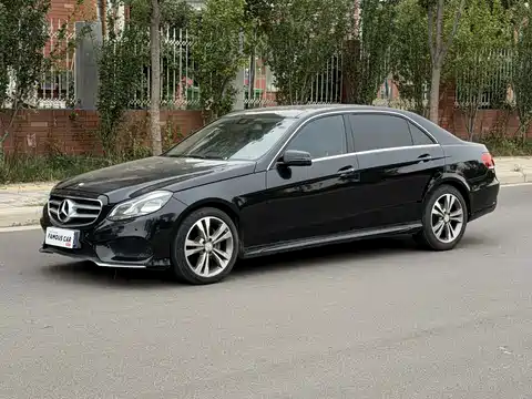 Mercedes-Benz E-Class, 2014