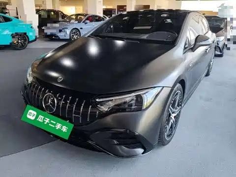 Mercedes-Benz EQE AMG, 2024