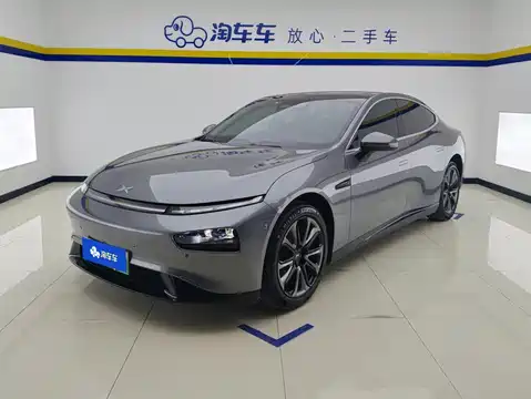XPeng P7, 2021