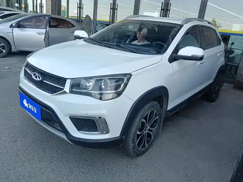 Chery Tiggo 3x, 2018