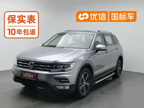 Volkswagen Tiguan L, 2019