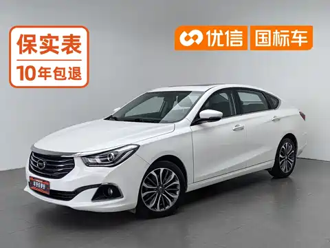 GAC Trumpchi Trumpchi GA6, 2019