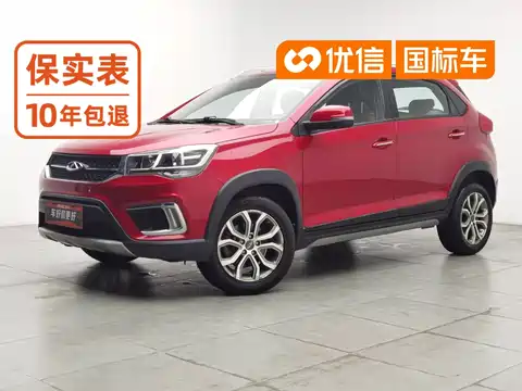 Chery Tiggo 3x, 2017