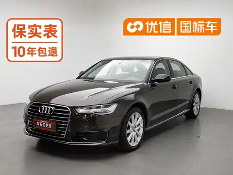 Audi A6L, 2018