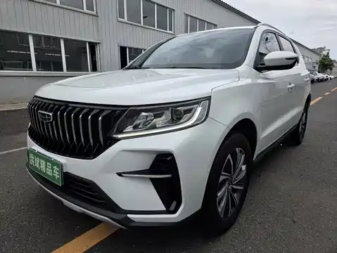 Geely Emgrand X6, 2023