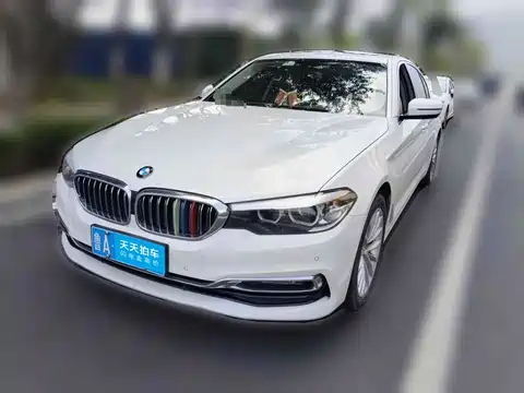 BMW 5-серии, 2019