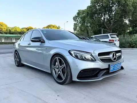 Mercedes-Benz C-Class, 2016