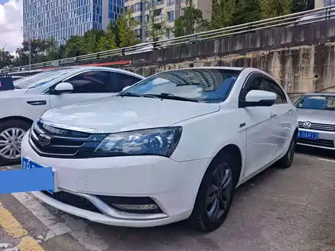 Geely Emgrand, 2016