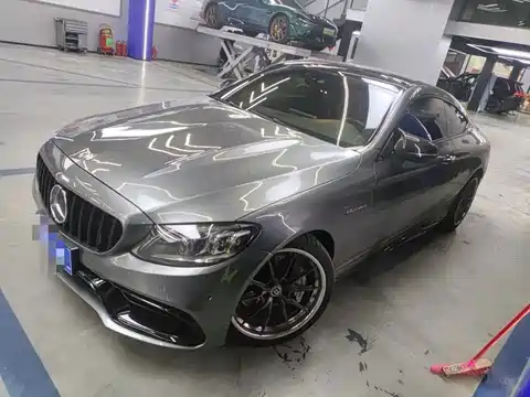 Mercedes-Benz C-Class AMG, 2020