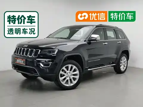 Jeep Grand Cherokee (Import), 2017