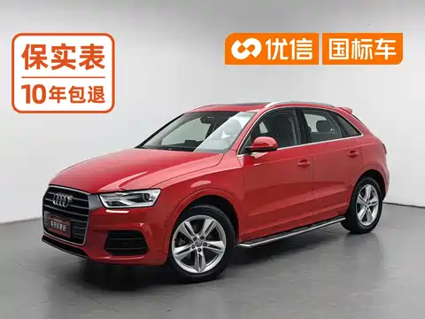 Audi Q3, 2016