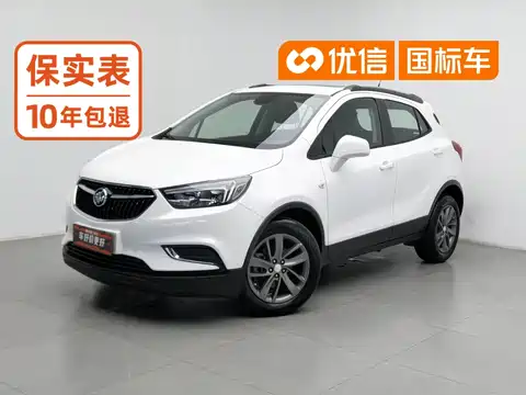 Buick Encore, 2018