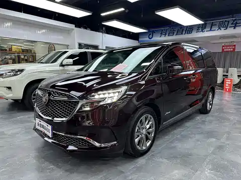 Buick GL8, 2021