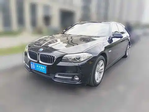 BMW 5-серии, 2016