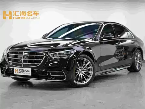 Mercedes-Benz S-Class, 2024