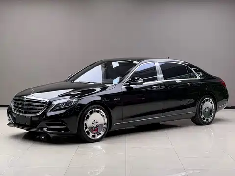 Mercedes-Benz Maybach S-Class, 2017