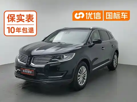 Lincoln MKX, 2018