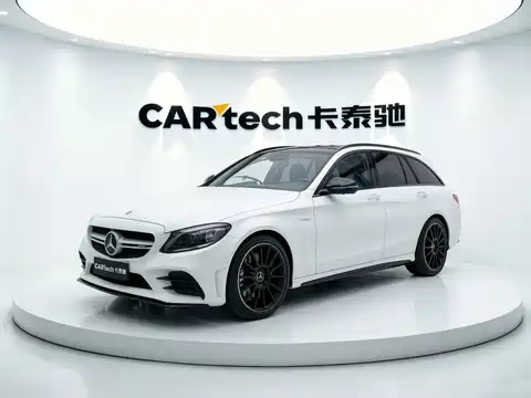 Mercedes-Benz C-Class AMG, 2019